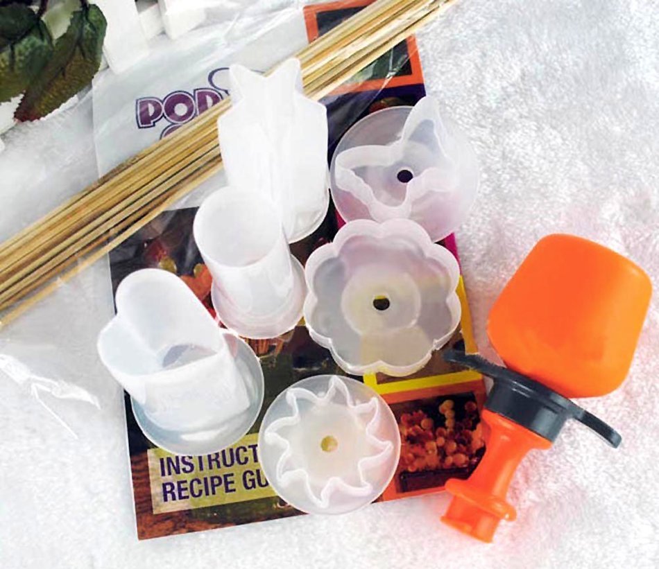 DAISY*VZU Pop 6 Shape Cake Fruit Maker Kitchen Tool Chef Food Decorator