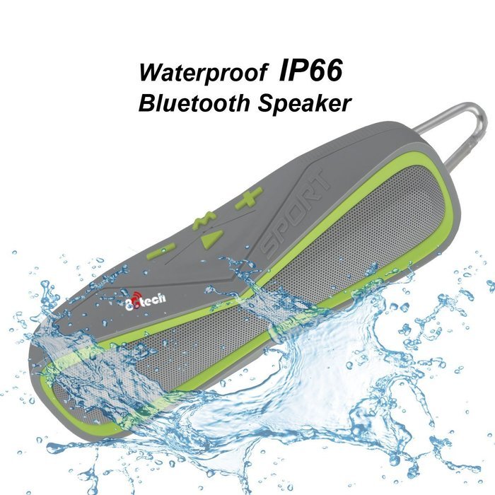 Waterproof Wireless Bluetooth 4.0 Outdoor Speaker Marine and Waterproof Bluetooth Speaker for iPhone Android and... N4
