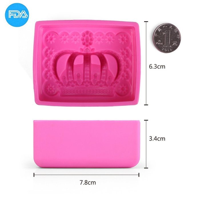 Children's ability to exercise, plasticine shape Office School Educational DIY Craft Silicone Fondant Mold Silicone... N68