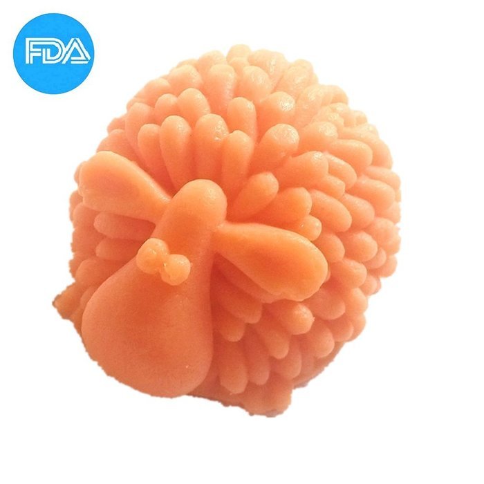 Children's ability to exercise, plasticine shape Office School Educational DIY Craft Silicone Fondant Mold Silicone... N70