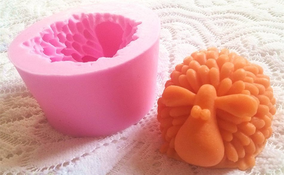 Children's ability to exercise, plasticine shape Office School Educational DIY Craft Silicone Fondant Mold Silicone... N71