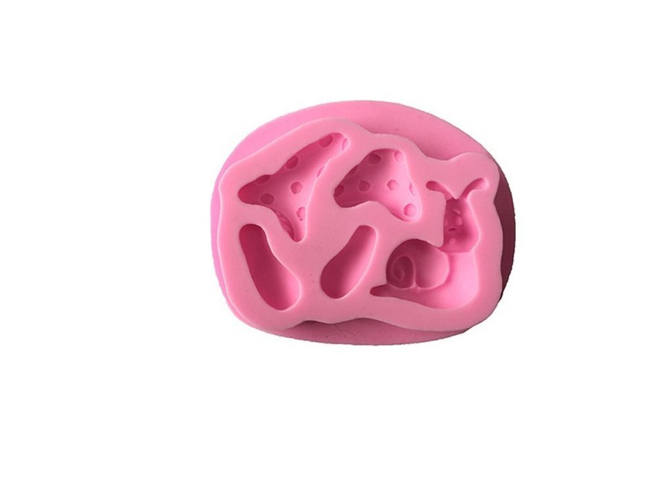 Children's ability to exercise, plasticine shape Office School Educational DIY Craft Silicone Fondant Mold Silicone... N76