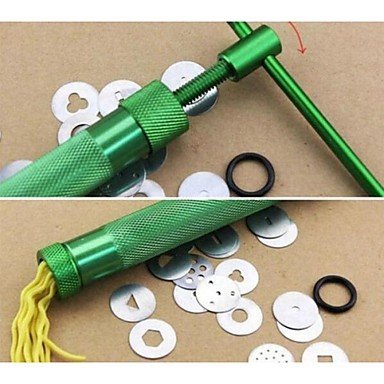 Y&XL&H 20Discs Sugarcraft Tool Sugar Paste Extruder For Clay Fimo Craft Gun Cake Sculpture Decoration N2