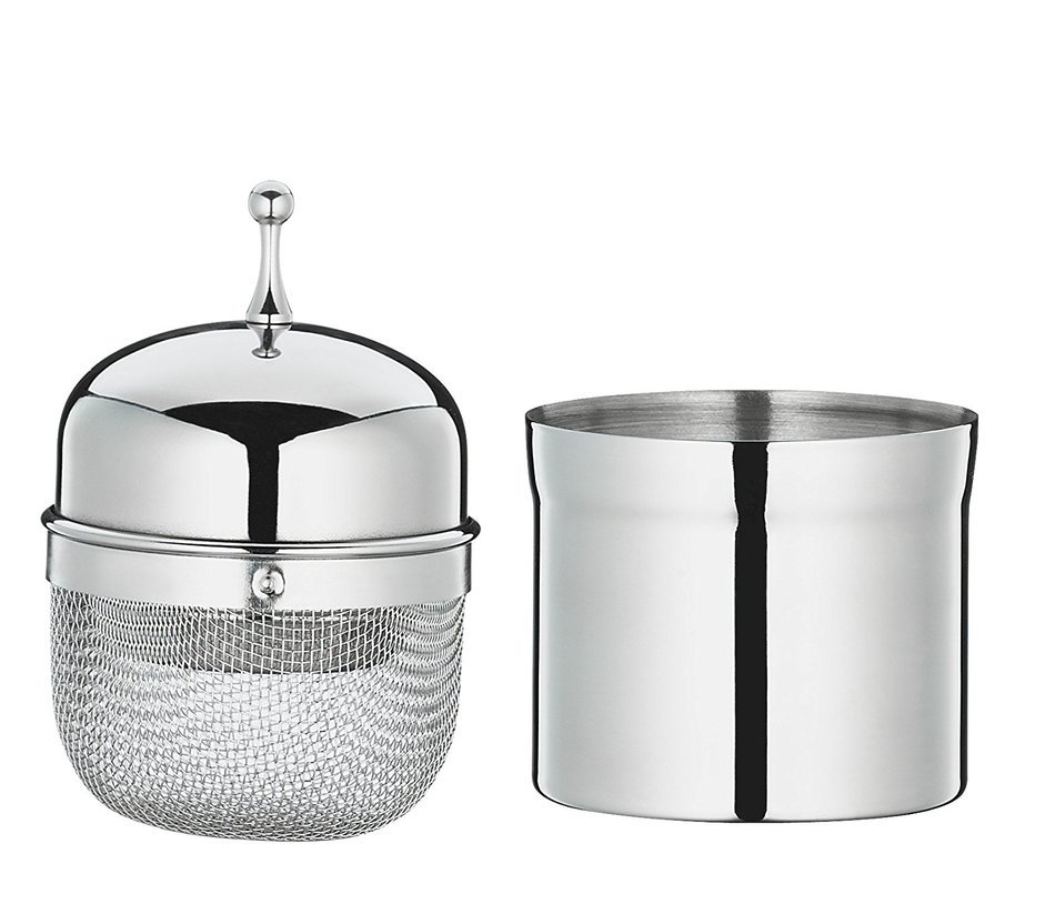Kuchenprofi 1045312800 Stainless Steel Floating Tea Infuser, 1.75 by 3.125-Inch