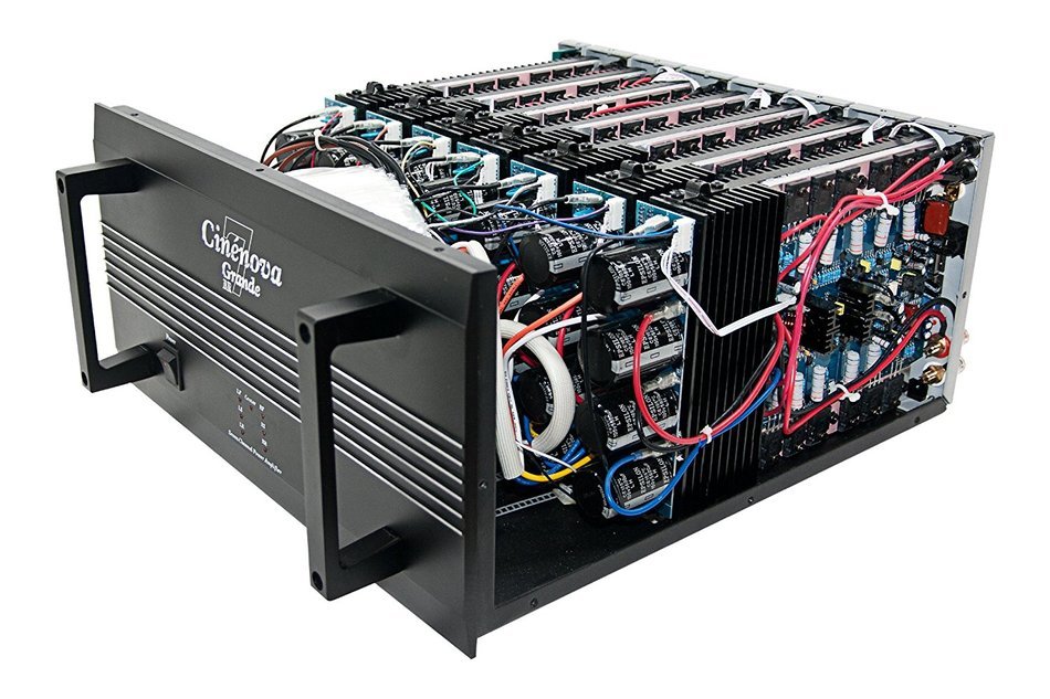 Cinenova Grande 7 Earthquake 7 x 360 RMS at 8 Ohms Audiophile Home Theater 7 Channel Amplifier 7 x 810 RMS at...