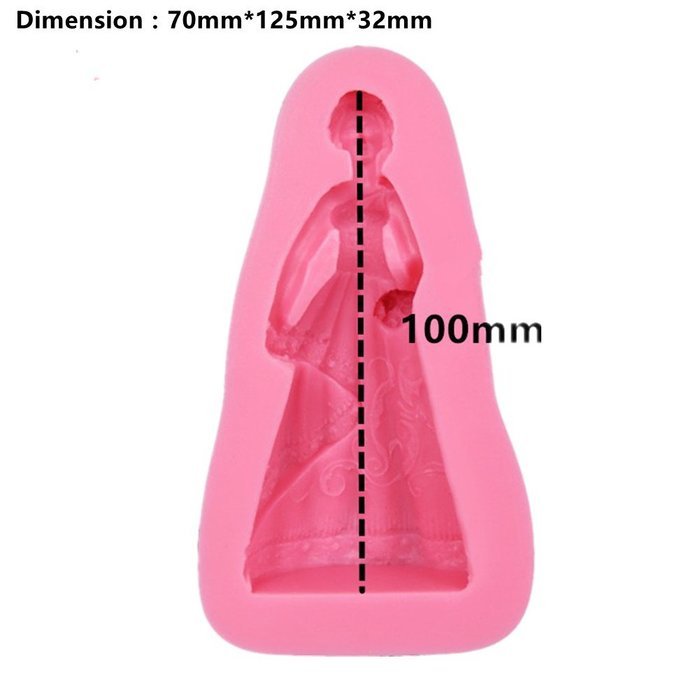 Children's ability to exercise, plasticine shape Office School Educational DIY Craft Silicone Fondant Mold Silicone... N83