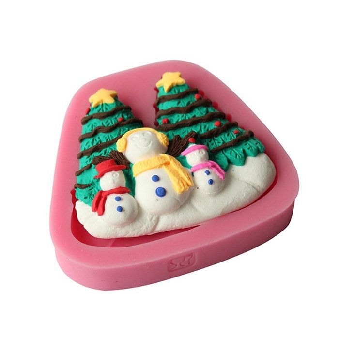 Children's ability to exercise, plasticine shape Office School Educational DIY Craft Silicone Fondant Mold Silicone... N84