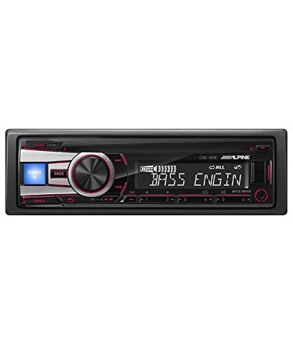 Alpine Cde-151E audio-component-tuners N2