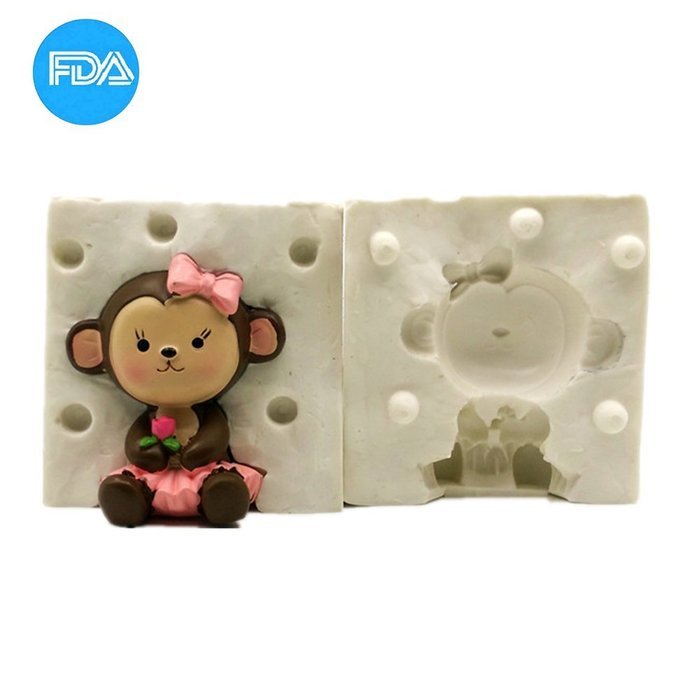 Children's ability to exercise, plasticine shape Office School Educational DIY Craft Silicone Fondant Mold Silicone... N85