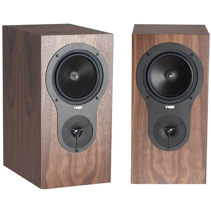 Rega - RX1 Bookshelf Speakers (Pair, Walnut)