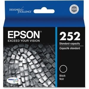 Epson 252 - Black - Original - Ink Cartridge - For Workforce Wf-3620, 3640, 7110, 7610, 7620, Workforce Pro Wf...
