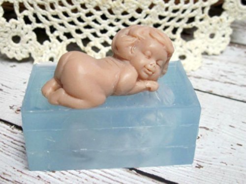 Silicone Mold Little Baby Syndi 2 Inch Mold N4