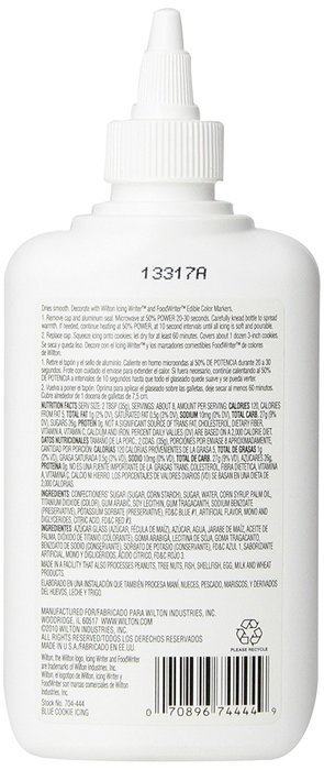 Wilton Black Cookie icing-dispenser, 10 Ounce N4
