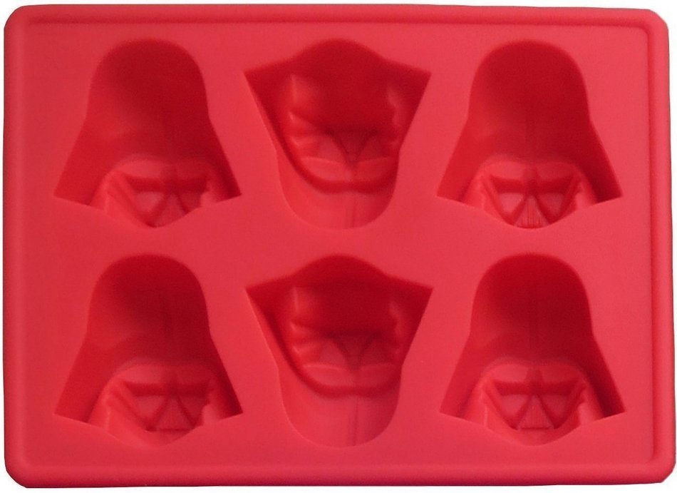 Star Wars Darth Vader Silicone Ice Tray / Chocolate Mold