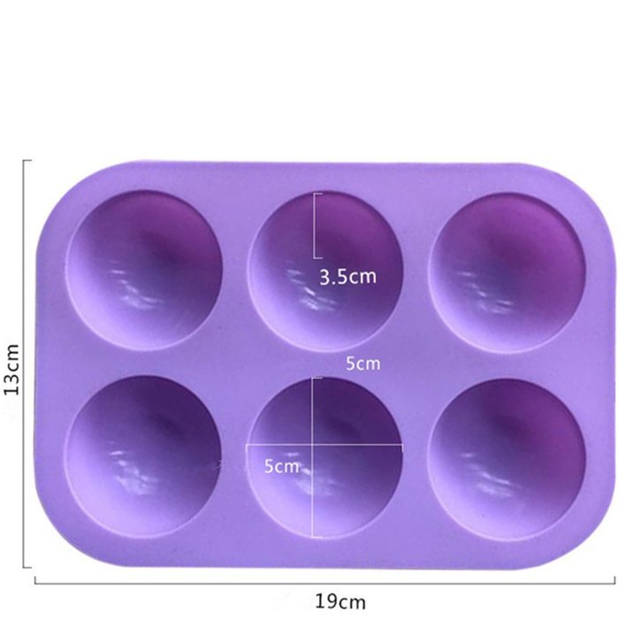 YYZP Silicone Mold for Baking Cakes Chocolates Puddings (Style 2) N11 ...