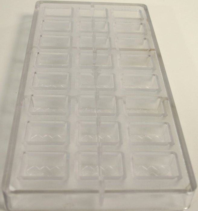 Martellato Polycarbonate Chocolate Mold, Cherry Cordial N52