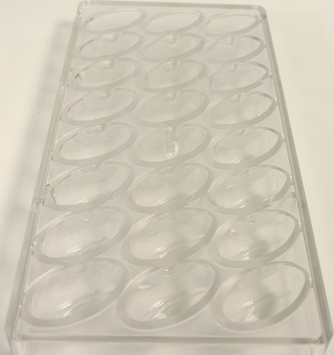 Martellato Polycarbonate Chocolate Mold, Cherry Cordial N53