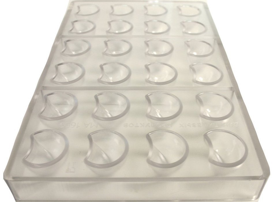 Martellato Polycarbonate Chocolate Mold, Cherry Cordial N57