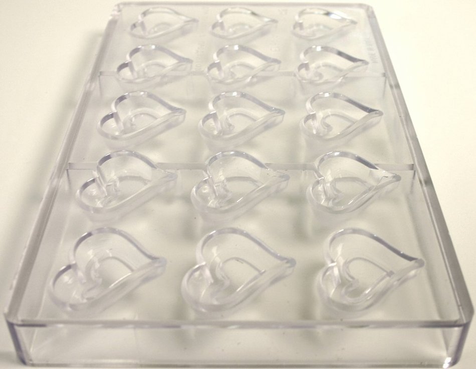 Martellato Polycarbonate Chocolate Mold, Cherry Cordial N58