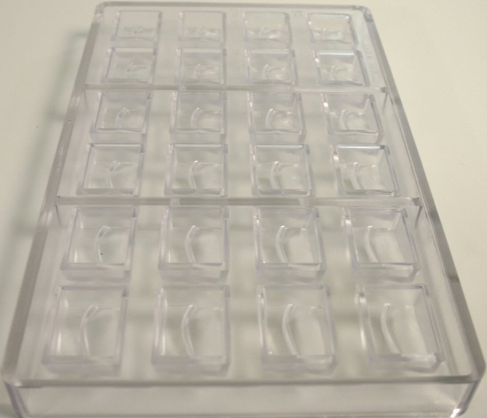 Martellato Polycarbonate Chocolate Mold, Cherry Cordial N60