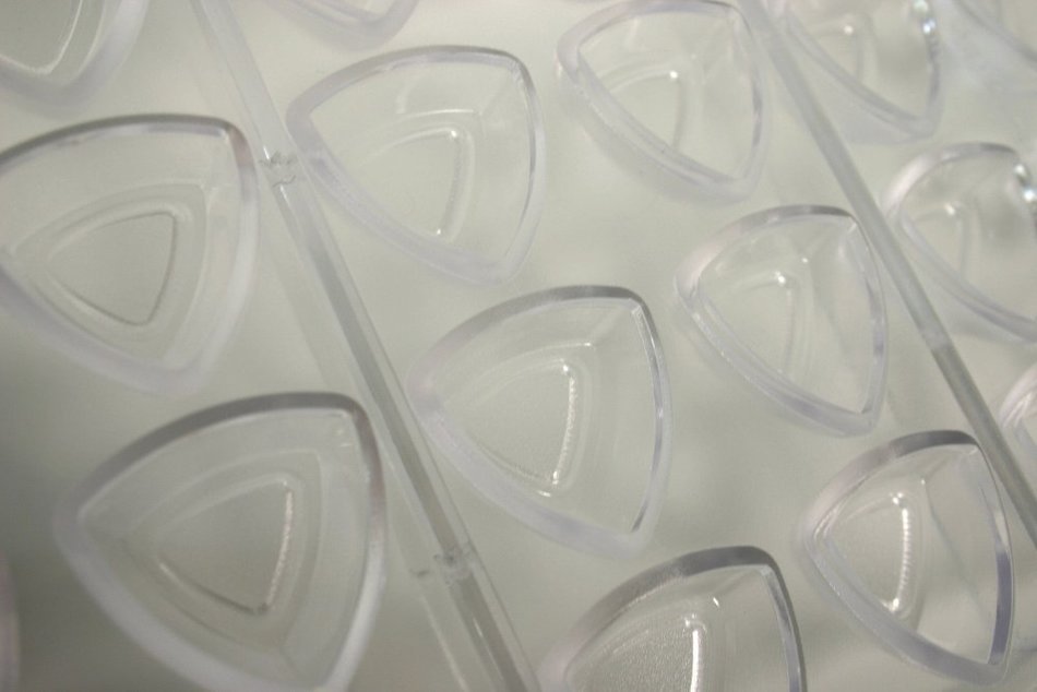 Martellato Polycarbonate Chocolate Mold, Cherry Cordial N63