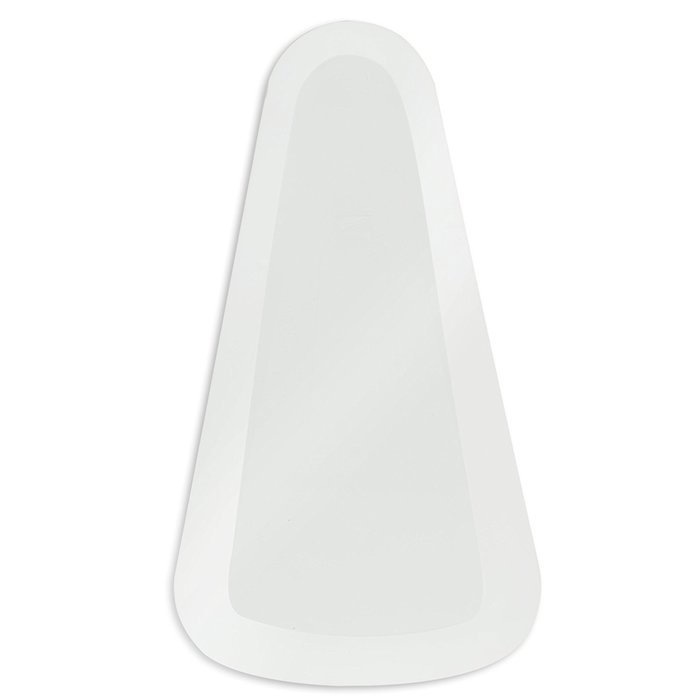 Ateco 1321 Fan Shaped Bowl Scraper, 9.5-Inch
