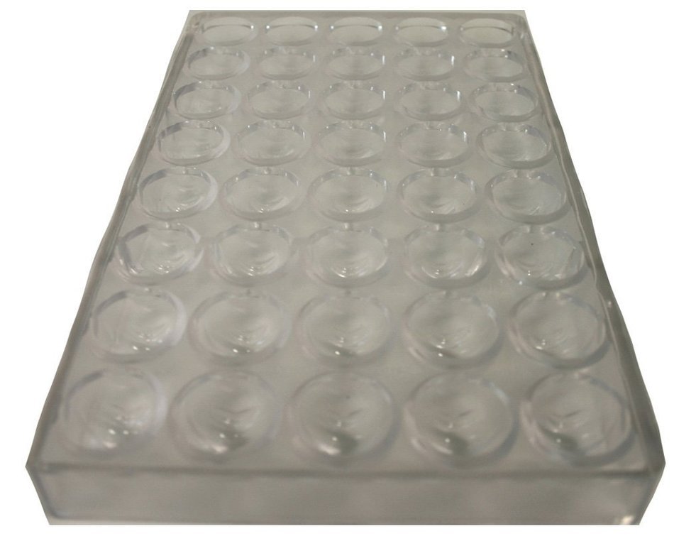 Martellato Polycarbonate Chocolate Mold, Cherry Cordial N65