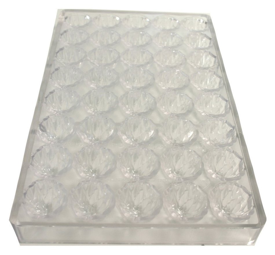 Martellato Polycarbonate Chocolate Mold, Cherry Cordial N66