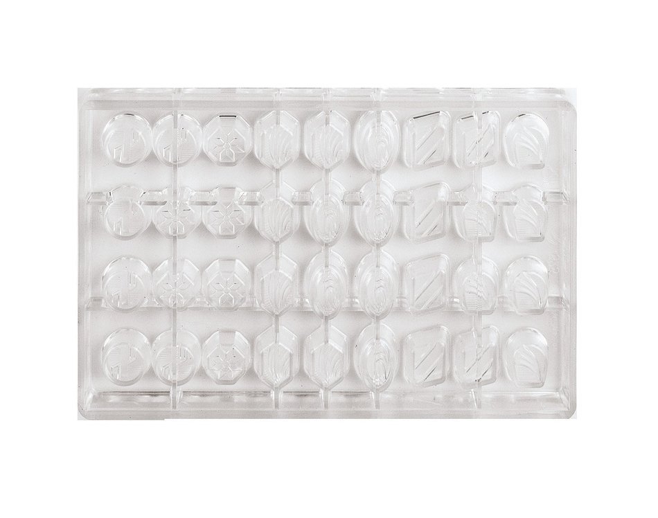 Martellato Polycarbonate Chocolate Mold, Cherry Cordial N67