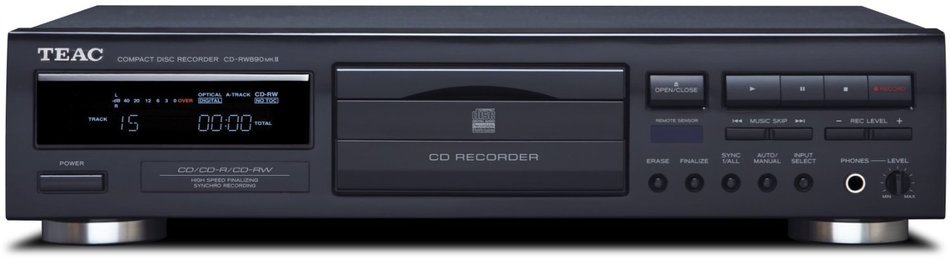 Teac CD-RW890MK2-B CD Recorder (Black)