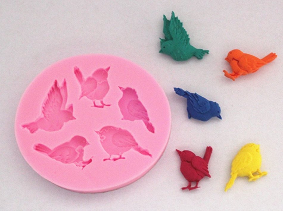 More RM The silicone Sugar paste mould soap mould chocolate mould N16