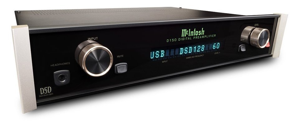 McIntosh Labs D150 Digital Control Center Audio Component Pre-Amplifier N6