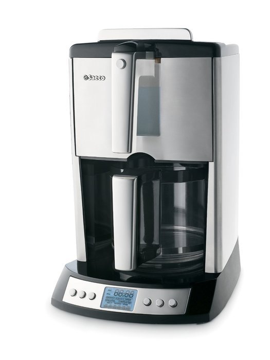 Saeco Easy Fill 12-Cup Automatic Drip Coffee Maker, Stainless Steel