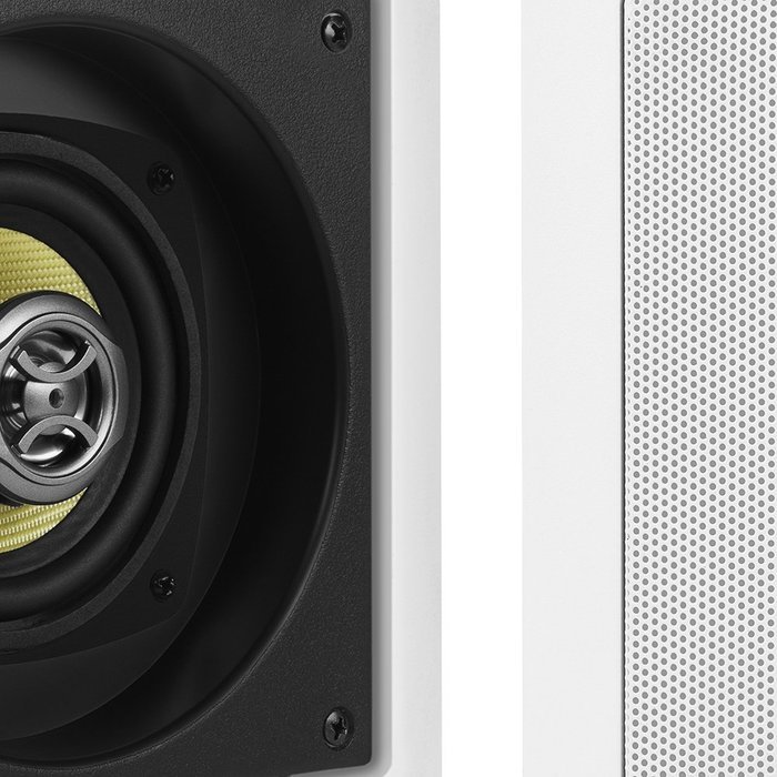VM Audio Elux 4-Inch 120 Watt 2-Way In-Wall Surround Sound Speaker | VM-WS4-E N3