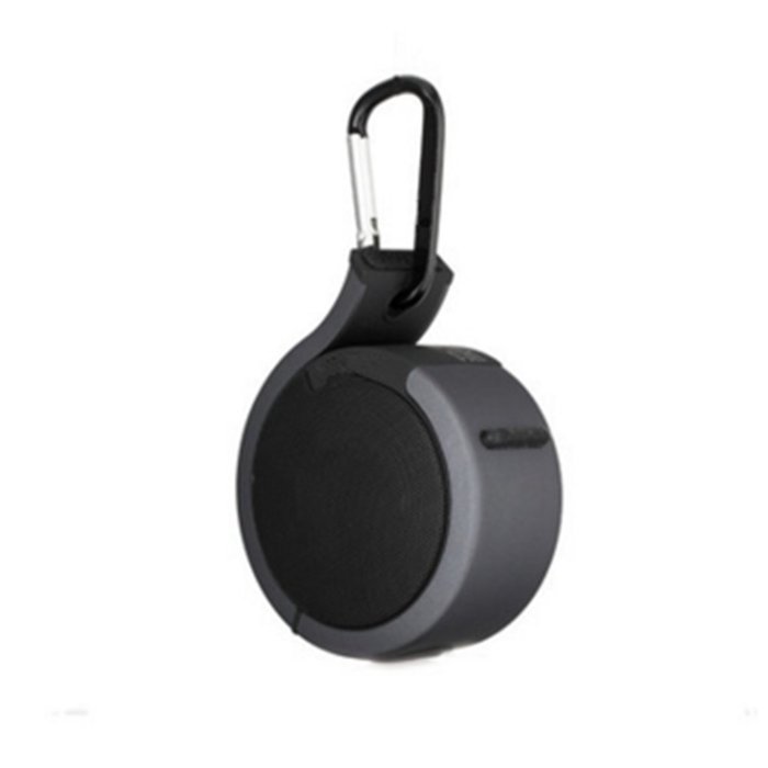Aamina Q1 Wireless Bluetooth Speaker Subwoofers Of Outdoor (Gray) N3