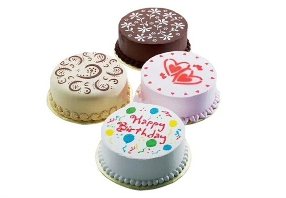 bouti1583 Environmentally Friendly Plastic Stencil Printing Bakeware N5