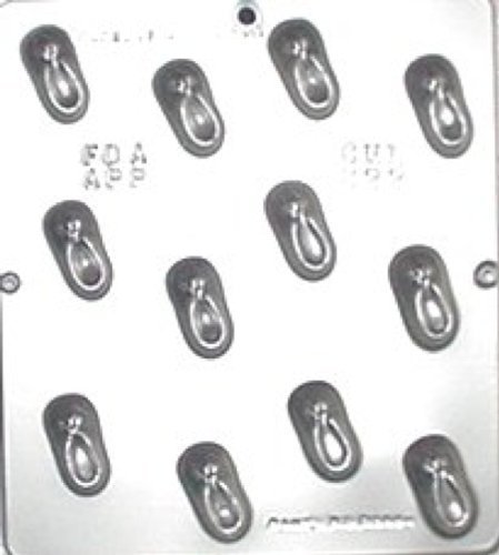 Baby Shoe Booties Chocolate Candy Mold Baby Shower 622