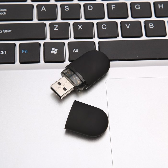 Alloet New Creative Elliptical Thumb MiNi USB2.0 Bluetooth Receiver Adapter N4