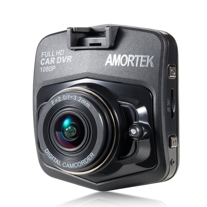 AmorTek AT-7 Car Dash Cam Backup Dashboard Camera 1080p Hd H.264 170&deg; Wide Angle 4X Zoom Dashcam for Cars 8GB... N3