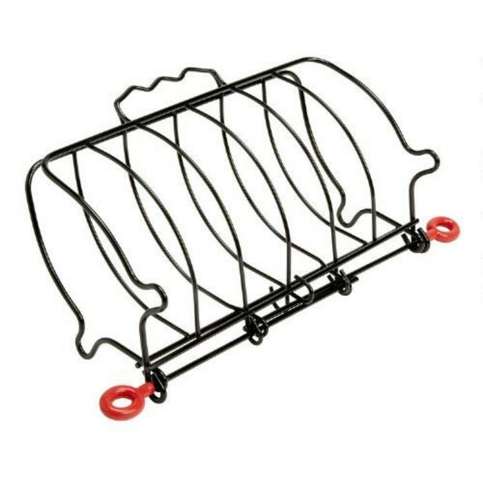Turkey Perfect Roasting Rack / Cradle and Lifter / Non-Stick With Pin Release / Fits 16" X 13" Pan