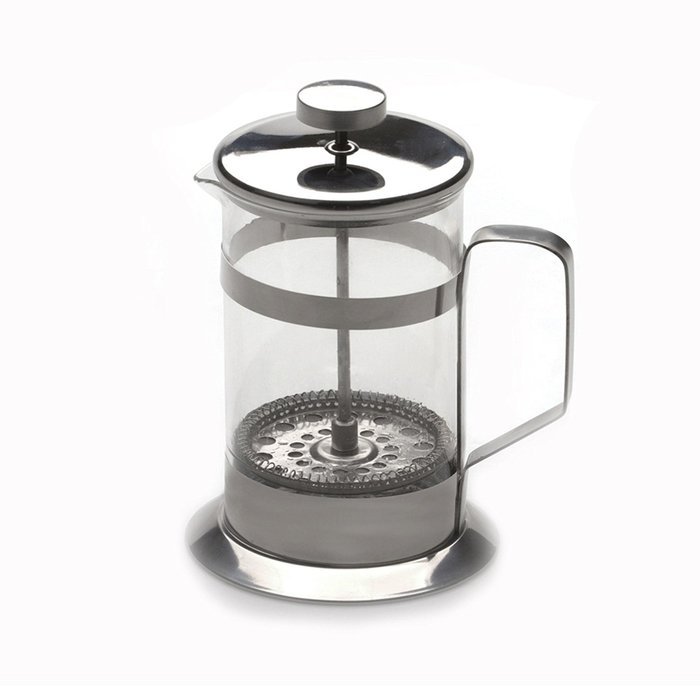 BergHOFF Studio Coffee/Tea Plunger, 350ml, Silver