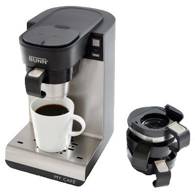 Bunn-O-Matic MCU My Cafe Single-Cup Brewer, 4 Coffee Machines-In-1 - Quantity 2