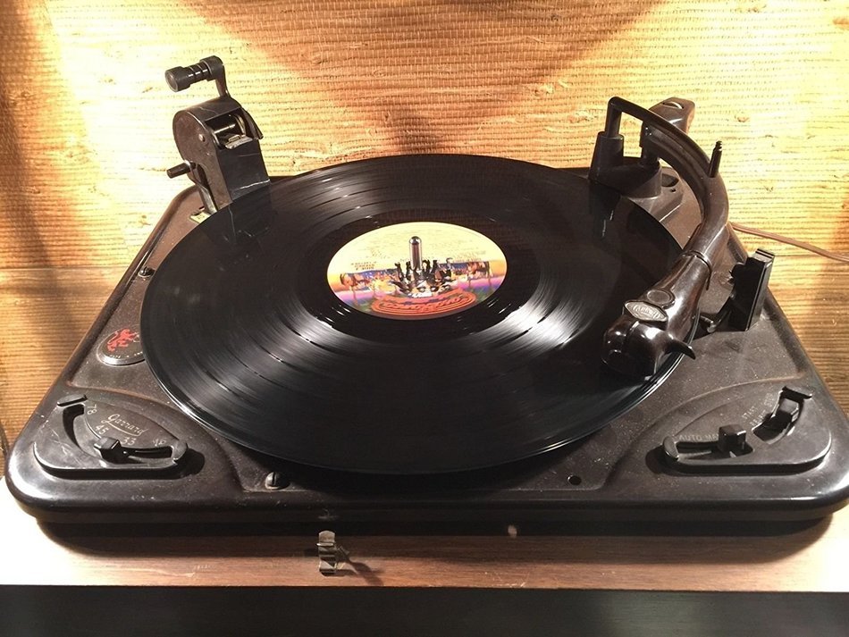 Gerrard Model RC88/4 Vintage Turntable Made England Shure Stylus Record Player N6