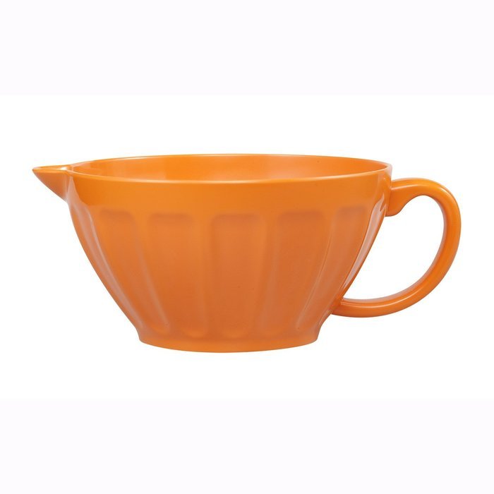 Melamine 3-Quart Mocha Batter Bowl (Yellow) N3