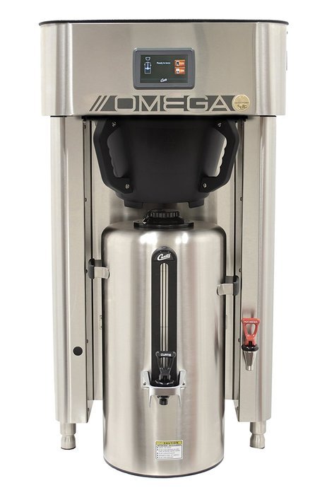 Wilbur Curtis G4 Omega Brewer 3.0 Gallon Single Coffee Brewer, Standard 3Ph From Factory - Commercial High-Volume...