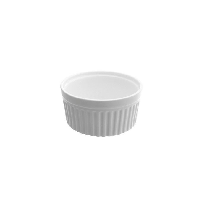 10 Strawberry Street WTR-38SUF6 Whittier Ramekin, Set of 6, 3.8", White