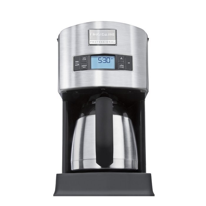 Frigidaire Professional Stainless 10-Cup Thermal Carafe Coffee Maker N2