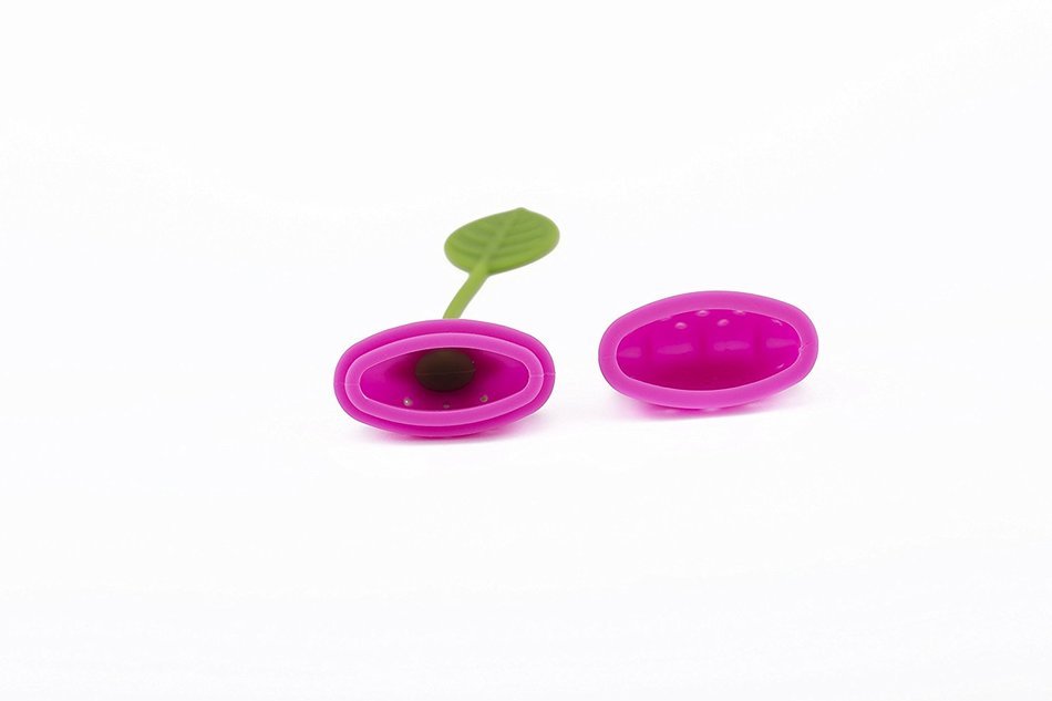 LIFE VIP 6 PCS Silicone Loose Leaf Tea Strainers N6