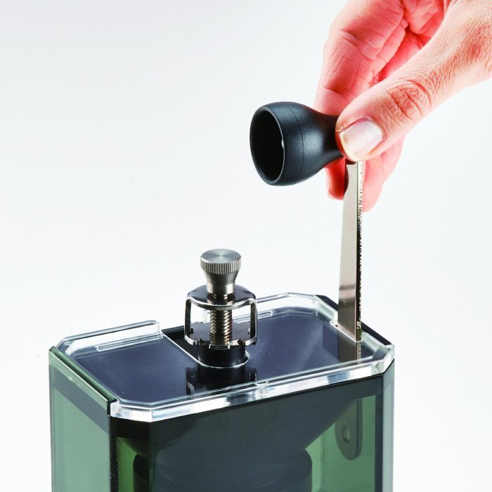 Hario Ceramic Coffee Mill Acrylic Box N2