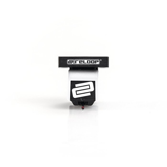 Reloop OM-GT Turntable Cartridge System with Headshell Mounting and Stylus Protective Cover N3